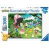 POKÉMON Puzzle 300 pieces XXL - Pokémon sauvages - Ravensburger - Pu