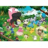POKÉMON Puzzle 300 pieces XXL - Pokémon sauvages - Ravensburger - Pu