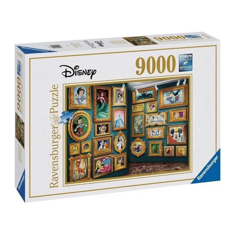 Puzzle 9000 pieces Le musée Disney - Ravensburger - Puzzle adultes - Puzzle 9000 pieces Le musée Disney - Ravensburger - Puzzle adultes -