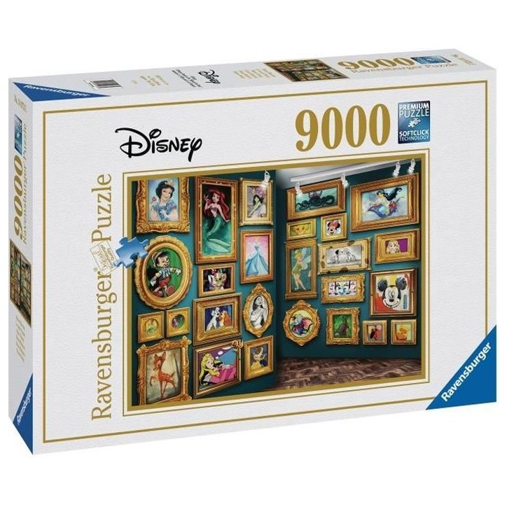Puzzle 9000 pieces Le musée Disney - Ravensburger - Puzzle adultes - Des 14 ans Puzzle 9000 pieces Le musée Disney - Ravensburger - Puzzle adultes - Des 14 ans