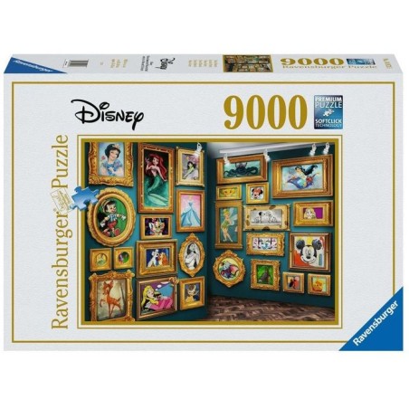 Puzzle 9000 pieces Le musée Disney - Ravensburger - Puzzle adultes - Des 14 ans
