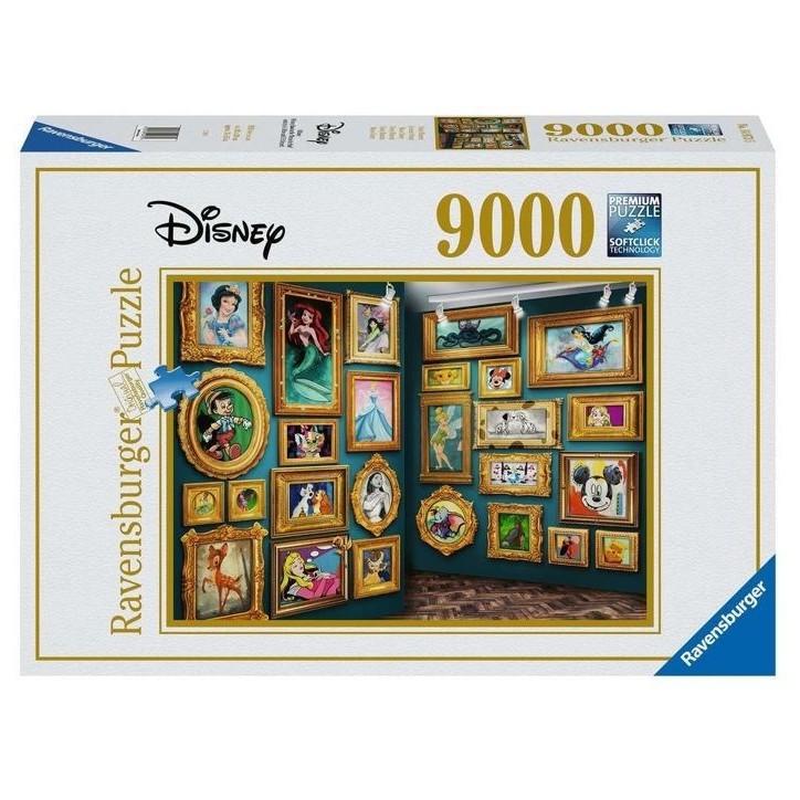 Puzzle 9000 pieces Le musée Disney - Ravensburger - Puzzle adultes - Des 14 ans Puzzle 9000 pieces Le musée Disney - Ravensburger - Puzzle adultes - Des 14 ans