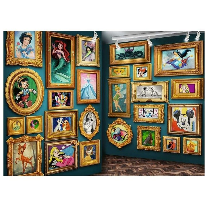 Puzzle 9000 pieces Le musée Disney - Ravensburger - Puzzle adultes - Des 14 ans Puzzle 9000 pieces Le musée Disney - Ravensburger - Puzzle adultes - Des 14 ans