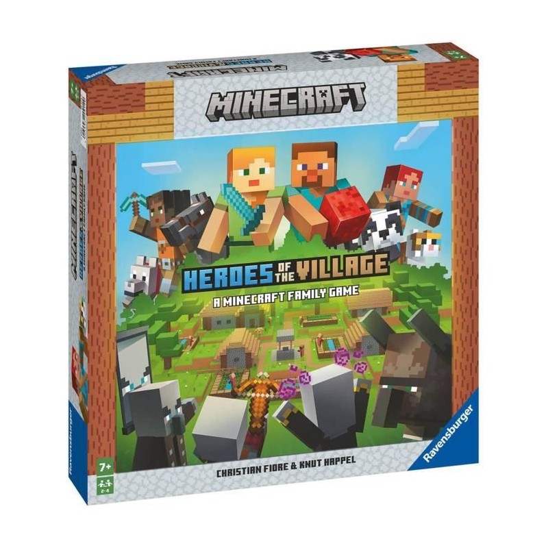 Minecraft Heroes of the Village Minecraft Heroes of the Village