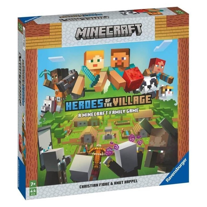 Minecraft Heroes of the Village Minecraft Heroes of the Village