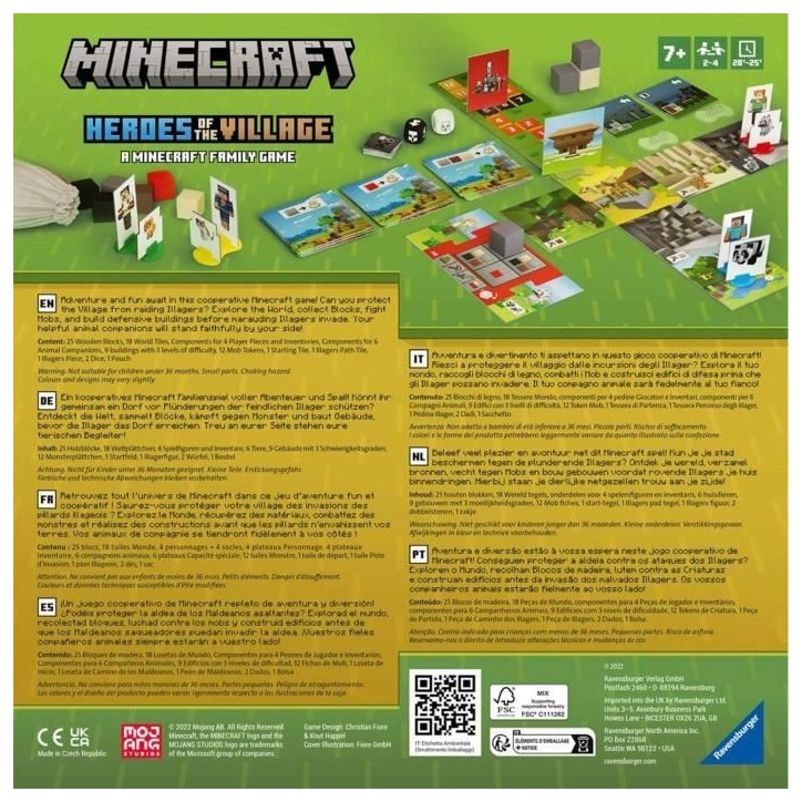 Minecraft Heroes of the Village Minecraft Heroes of the Village