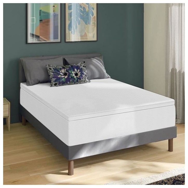 Surmatelas 160x200cm - Tri-technologie 7cm - DEKO DREAM Surmatelas 160x200cm - Tri-technologie 7cm - DEKO DREAM