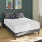 Surmatelas 160x200cm - Tri-technologie 7cm - DEKO DREAM