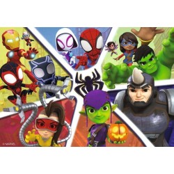 Puzzle 2x24 pieces Spidey & compagnie - Des 4 ans Ravensburger