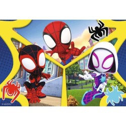 Puzzle 2x24 pieces Spidey & compagnie - Des 4 ans Ravensburger