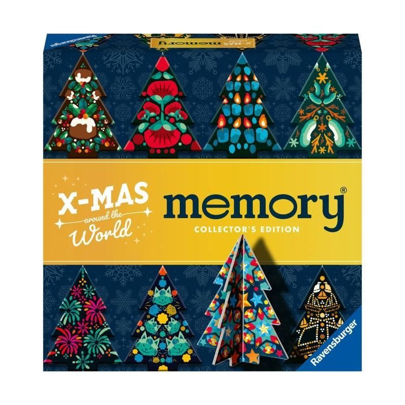 Ravensburger - Collectors' memoryNoël - Un premier jeu éducatif mela Ravensburger - Collectors' memoryNoël - Un premier jeu éducatif mela