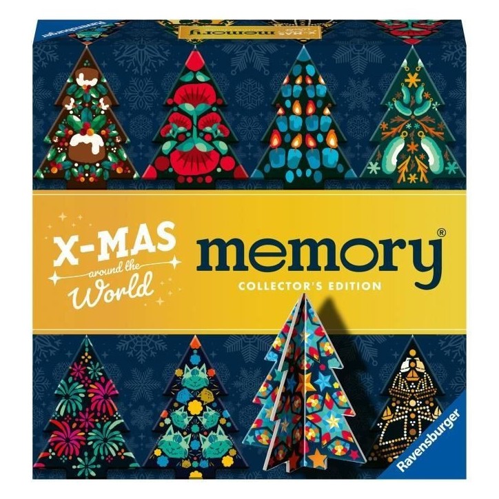 Ravensburger - Collectors' memoryNoël - Un premier jeu éducatif melant observation, association et mémorisation - Des 6 ans - Ravensburger - Collectors' memoryNoël - Un premier jeu éducatif melant observation, association et mémorisation - Des 6 ans -