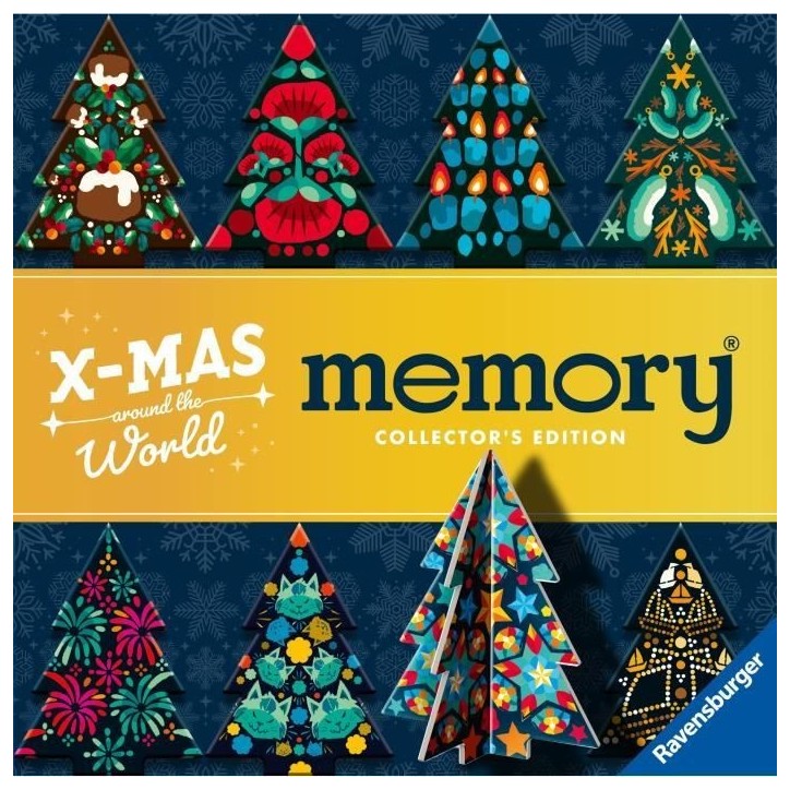 Ravensburger - Collectors' memoryNoël - Un premier jeu éducatif melant observation, association et mémorisation - Des 6 ans - Ravensburger - Collectors' memoryNoël - Un premier jeu éducatif melant observation, association et mémorisation - Des 6 ans -