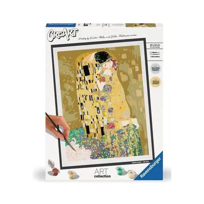 CreArt grand format 30x40 cm Klimt, Des 12 ans, 23648, Ravensburger CreArt grand format 30x40 cm Klimt, Des 12 ans, 23648, Ravensburger