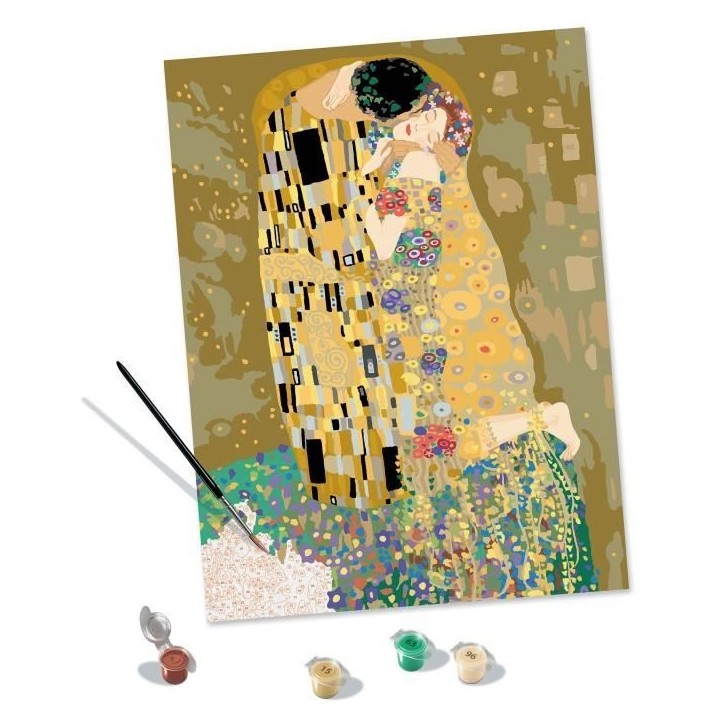 CreArt grand format 30x40 cm Klimt, Des 12 ans, 23648, Ravensburger CreArt grand format 30x40 cm Klimt, Des 12 ans, 23648, Ravensburger
