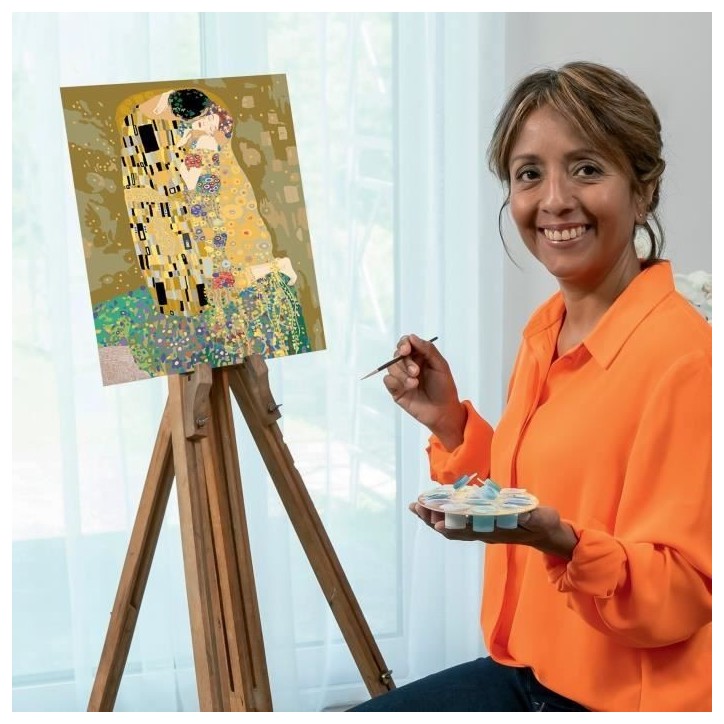 CreArt grand format 30x40 cm Klimt, Des 12 ans, 23648, Ravensburger CreArt grand format 30x40 cm Klimt, Des 12 ans, 23648, Ravensburger