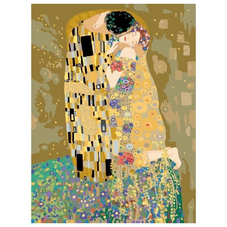 CreArt grand format 30x40 cm Klimt, Des 12 ans, 23648, Ravensburger CreArt grand format 30x40 cm Klimt, Des 12 ans, 23648, Ravensburger