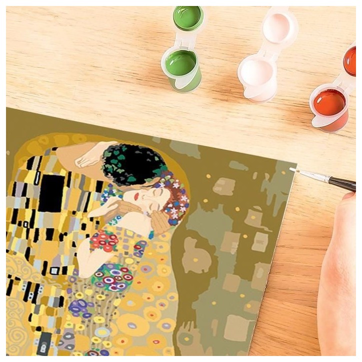 CreArt grand format 30x40 cm Klimt, Des 12 ans, 23648, Ravensburger CreArt grand format 30x40 cm Klimt, Des 12 ans, 23648, Ravensburger
