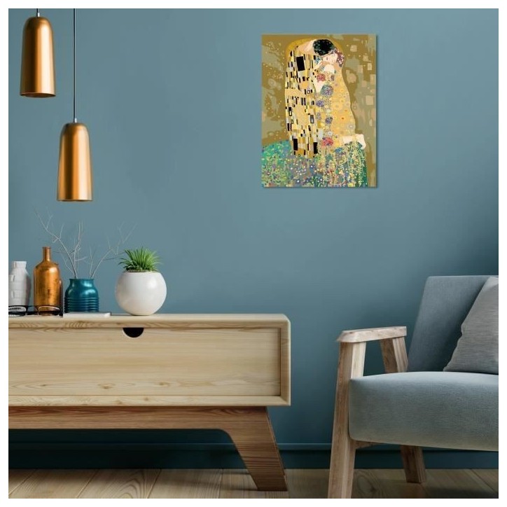 CreArt grand format 30x40 cm Klimt, Des 12 ans, 23648, Ravensburger CreArt grand format 30x40 cm Klimt, Des 12 ans, 23648, Ravensburger