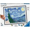 CreArt grand format 30x40 cm Van Gogh, La nuit étoilée, Des 14 ans,