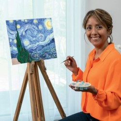 CreArt grand format 30x40 cm Van Gogh, La nuit étoilée, Des 14 ans,