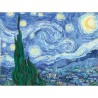 CreArt grand format 30x40 cm Van Gogh, La nuit étoilée, Des 14 ans,