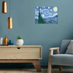 CreArt grand format 30x40 cm Van Gogh, La nuit étoilée, Des 14 ans,