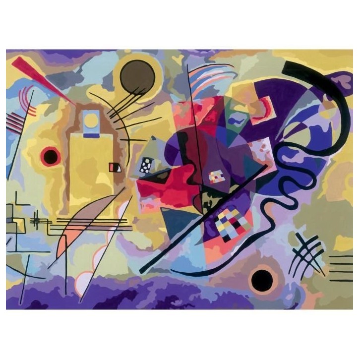 CreArt grand format 30x40 cm Kandinsky, Des 12 ans, 23650, Ravensburger