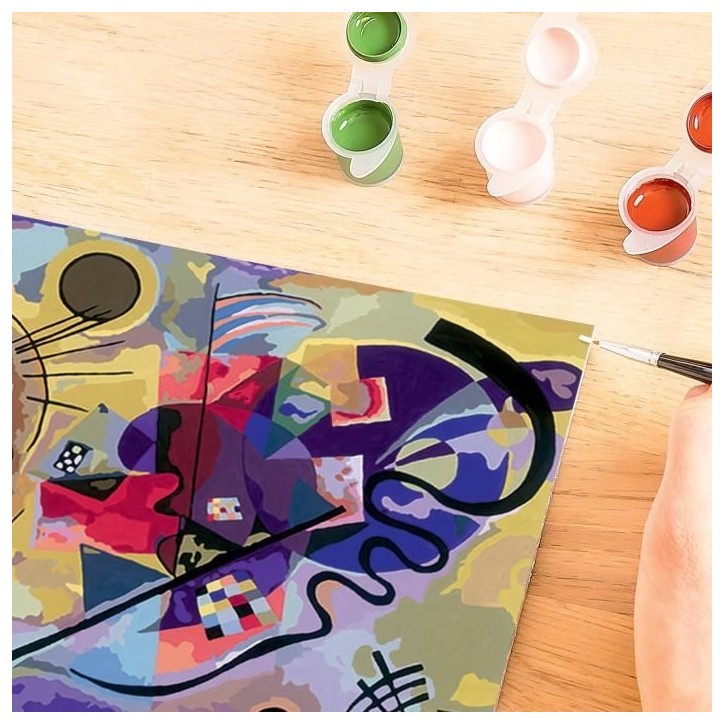 CreArt grand format 30x40 cm Kandinsky, Des 12 ans, 23650, Ravensburger