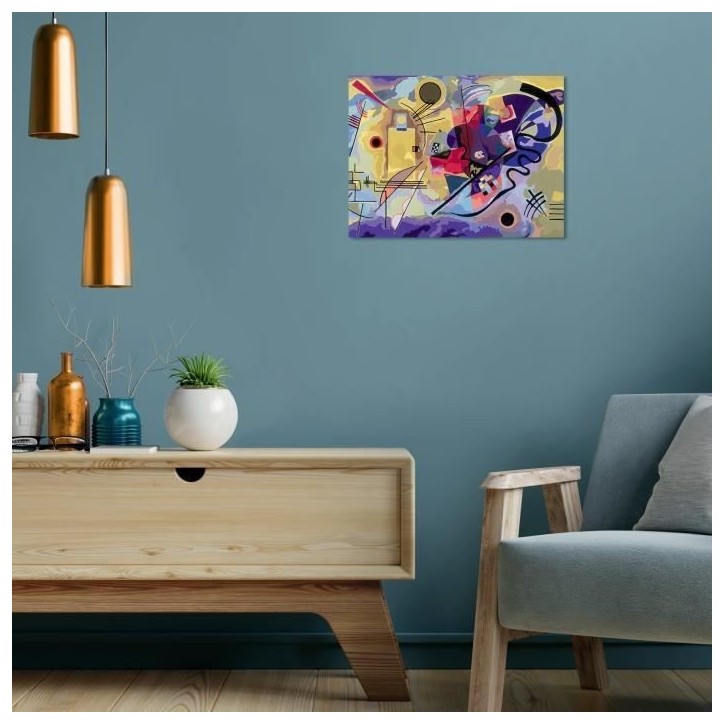 CreArt grand format 30x40 cm Kandinsky, Des 12 ans, 23650, Ravensburger