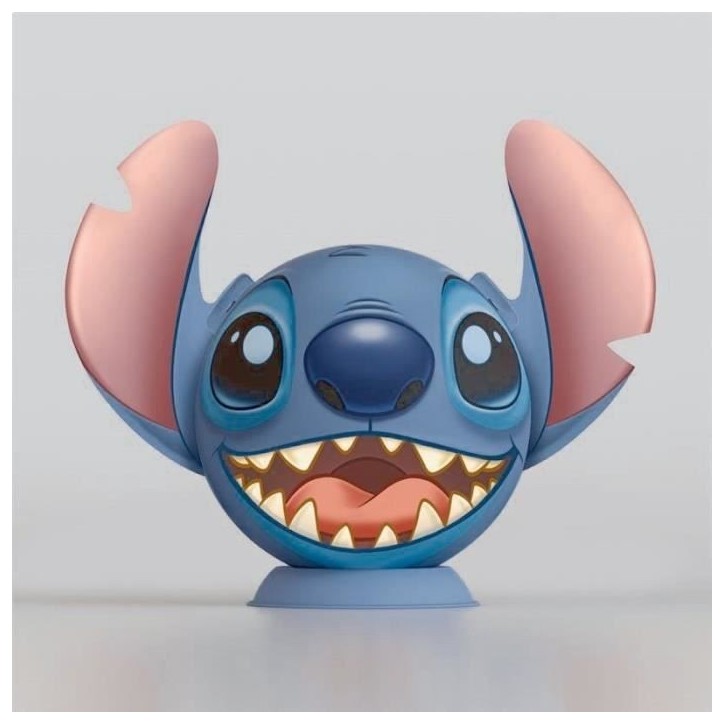 Puzzle 3D Ball Disney Stitch 72 pieces, Des 6 ans, Ravensburger, 11574 Puzzle 3D Ball Disney Stitch 72 pieces, Des 6 ans, Ravensburger, 11574