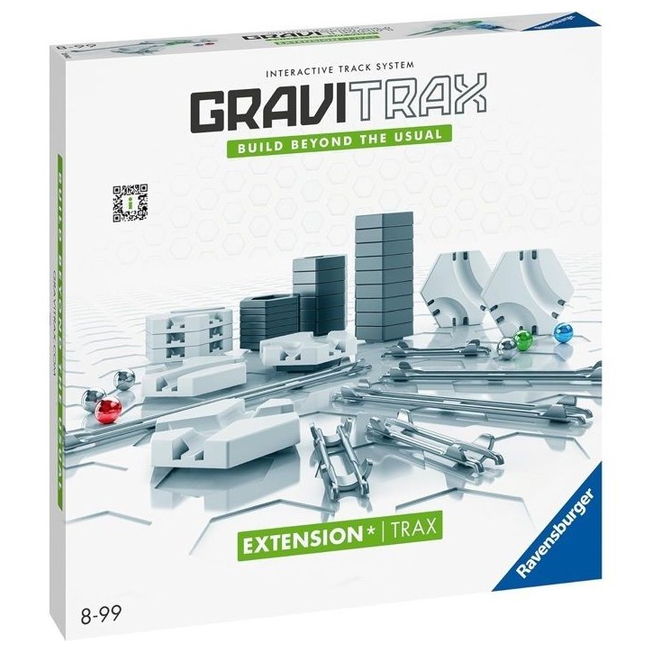 GraviTrax Set d'Extension Trax / Rails - 224142 - A partir de 8 ans Ravensburger GraviTrax Set d'Extension Trax / Rails - 224142 - A partir de 8 ans Ravensburger