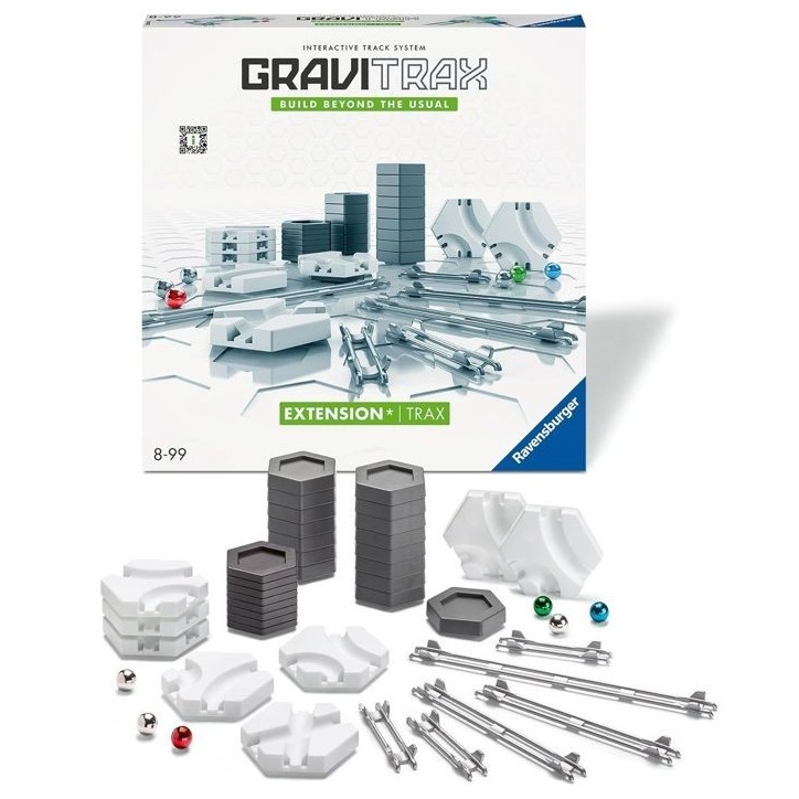 GraviTrax Set d'Extension Trax / Rails - 224142 - A partir de 8 ans Ravensburger GraviTrax Set d'Extension Trax / Rails - 224142 - A partir de 8 ans Ravensburger