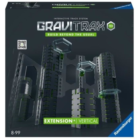 GraviTrax PRO Set d'extension Vertical, 33 pieces, Circuit de billes,