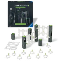 GraviTrax PRO Set d'extension Vertical, 33 pieces, Circuit de billes,