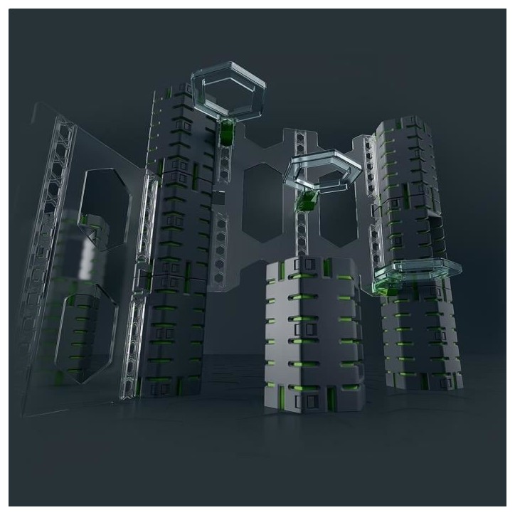GraviTrax PRO Set d'extension Vertical, 33 pieces, Circuit de billes, Des 8 ans, 22427, Ravensburger GraviTrax PRO Set d'extension Vertical, 33 pieces, Circuit de billes, Des 8 ans, 22427, Ravensburger