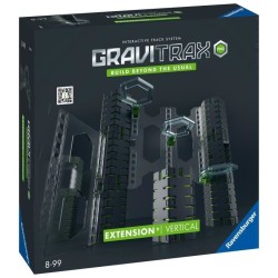 GraviTrax PRO Set d'extension Vertical, 33 pieces, Circuit de billes,