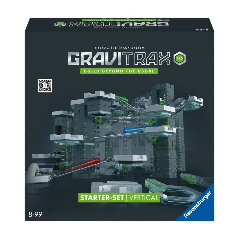 GraviTrax PRO Starter Set Vertical, 152 pieces-Circuit de billes, Parc
