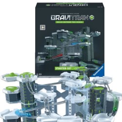 GraviTrax PRO Starter Set Vertical, 152 pieces-Circuit de billes, Parc