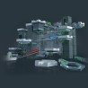 GraviTrax PRO Starter Set Vertical, 152 pieces-Circuit de billes, Parc