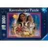 Puzzle 100 pieces XXL Le royaume des souhaits, Disney Wish, A partir d