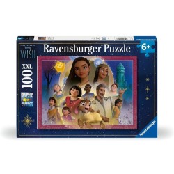 Puzzle 100 pieces XXL Le royaume des souhaits, Disney Wish, A partir d