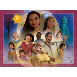 Puzzle 100 pieces XXL Le royaume des souhaits, Disney Wish, A partir d