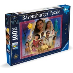 Puzzle 100 pieces XXL Le royaume des souhaits, Disney Wish, A partir d