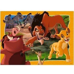 Puzzle 200 p XXL Hakuna Matata - Disney Le Roi Lion-Des 8 ans Ravensbu