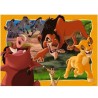 Puzzle 200 p XXL Hakuna Matata - Disney Le Roi Lion-Des 8 ans Ravensbu