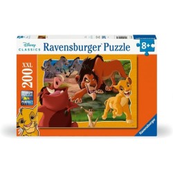 Puzzle 200 p XXL Hakuna Matata - Disney Le Roi Lion-Des 8 ans Ravensbu