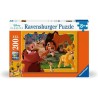 Puzzle 200 p XXL Hakuna Matata - Disney Le Roi Lion-Des 8 ans Ravensbu