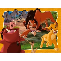 Puzzle 200 p XXL Hakuna Matata - Disney Le Roi Lion-Des 8 ans Ravensbu