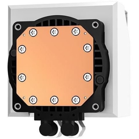 Refroidissement PC - DEEPCOOL - LT240 WH ARGB - 12 cm - 600-2400 tr/min - Blanc